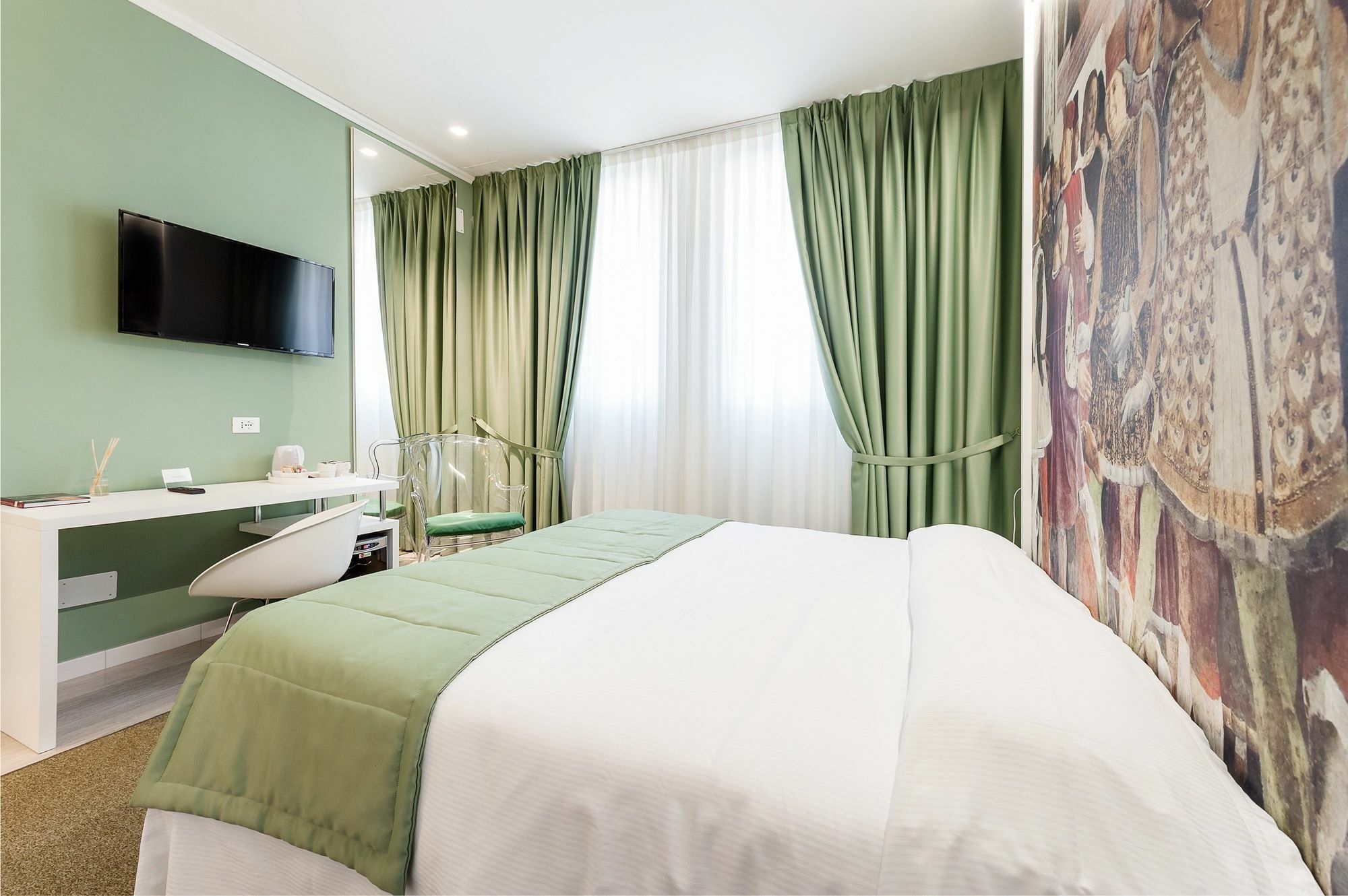 Ferrara Rooms Eksteriør bilde